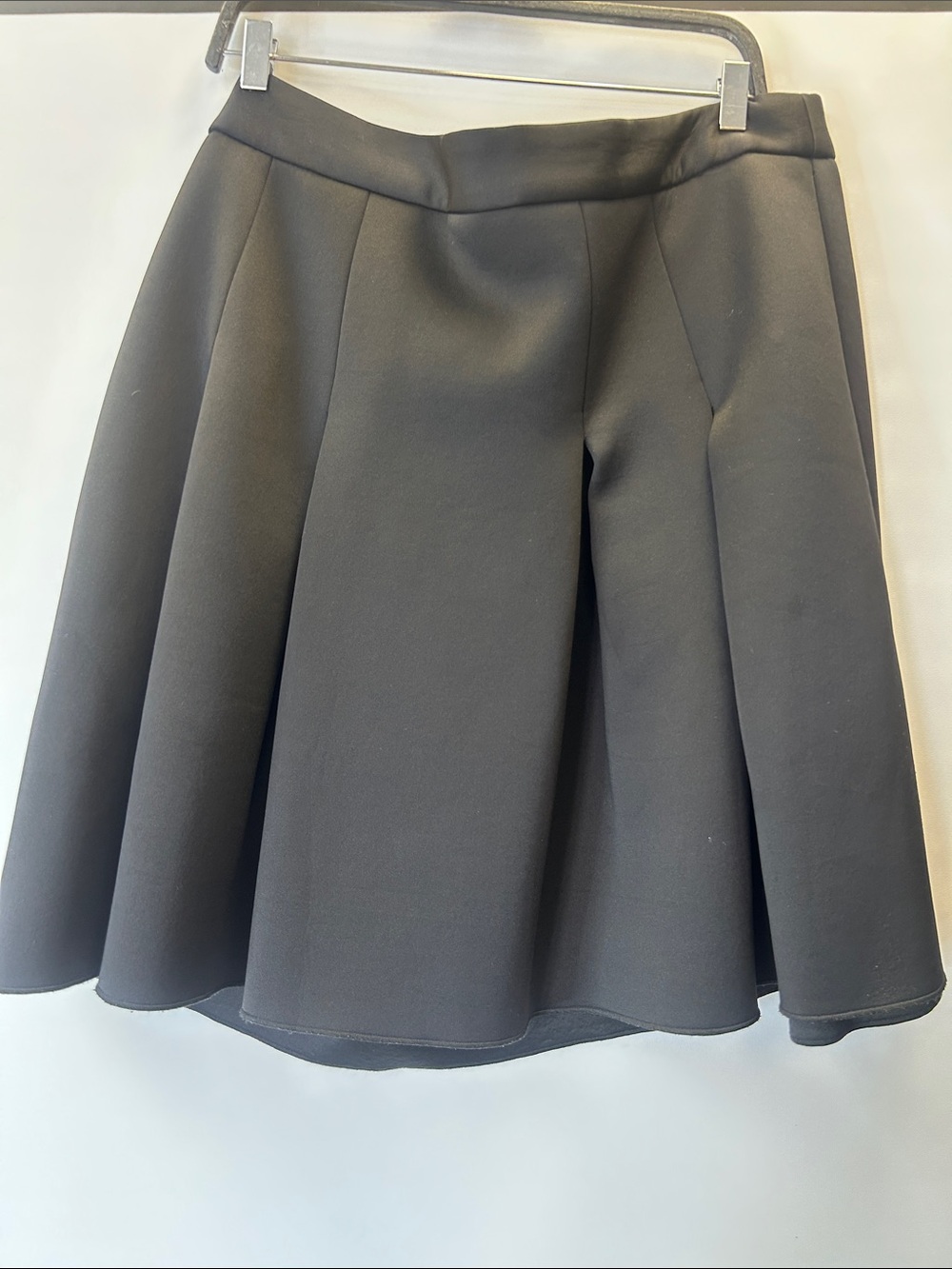 Classic Black Flared Skirt - Women